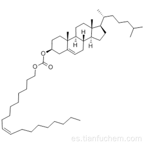 Cholest-5-en-3-ol (3b) -, 3 - [(9Z) -9-octadecen-1-ilcarbonato] CAS 17110-51-9